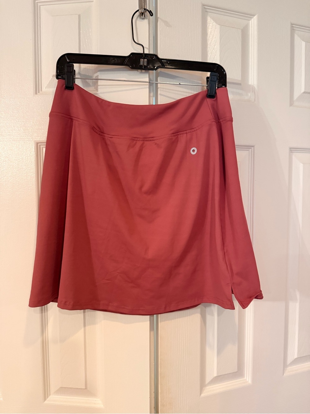 Athletic A-Line Skort in Dusty Rose